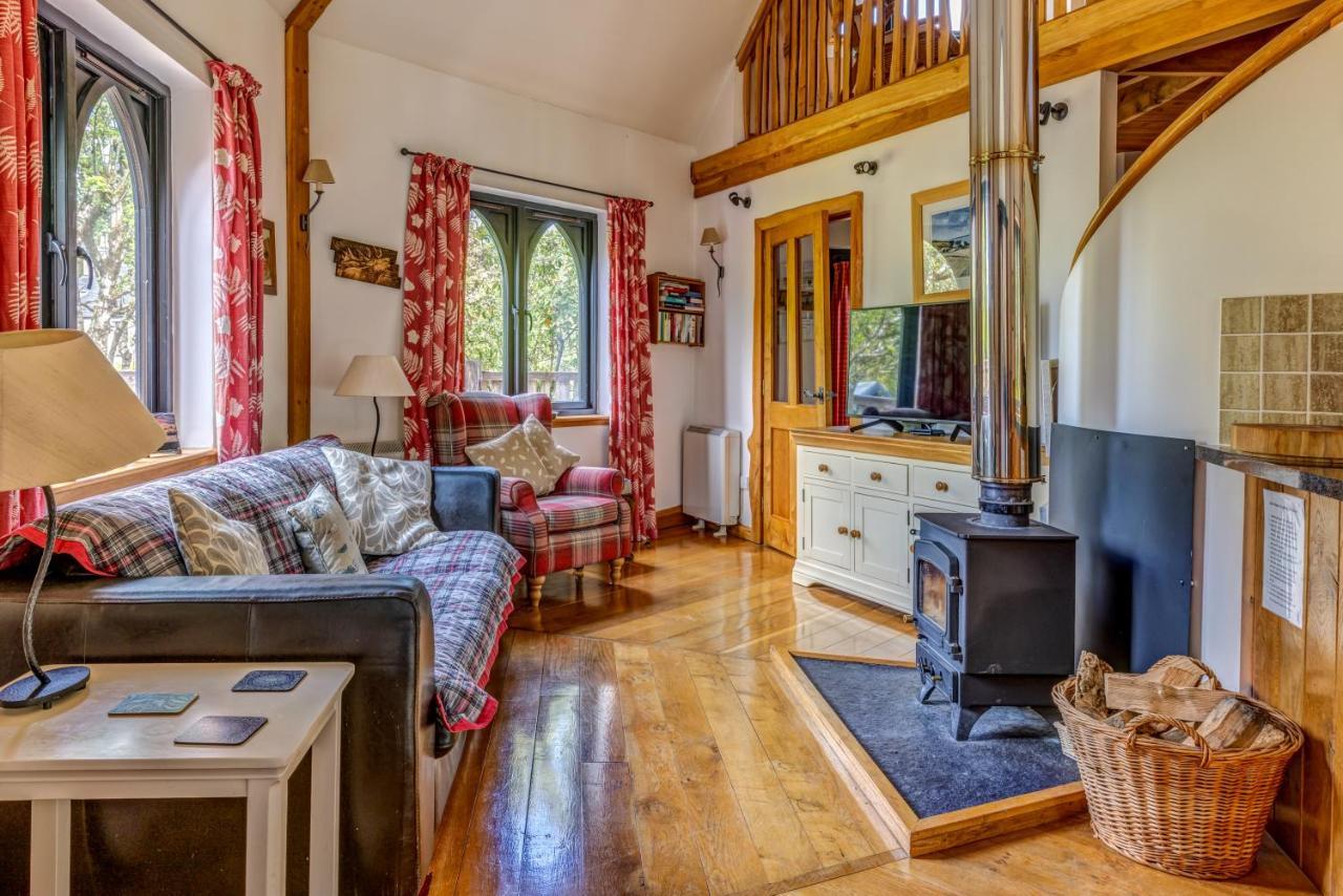 Kinlochlaich Tree House Villa Appin Kültér fotó
