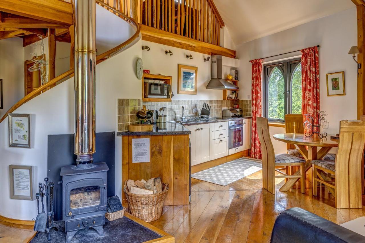 Kinlochlaich Tree House Villa Appin Kültér fotó