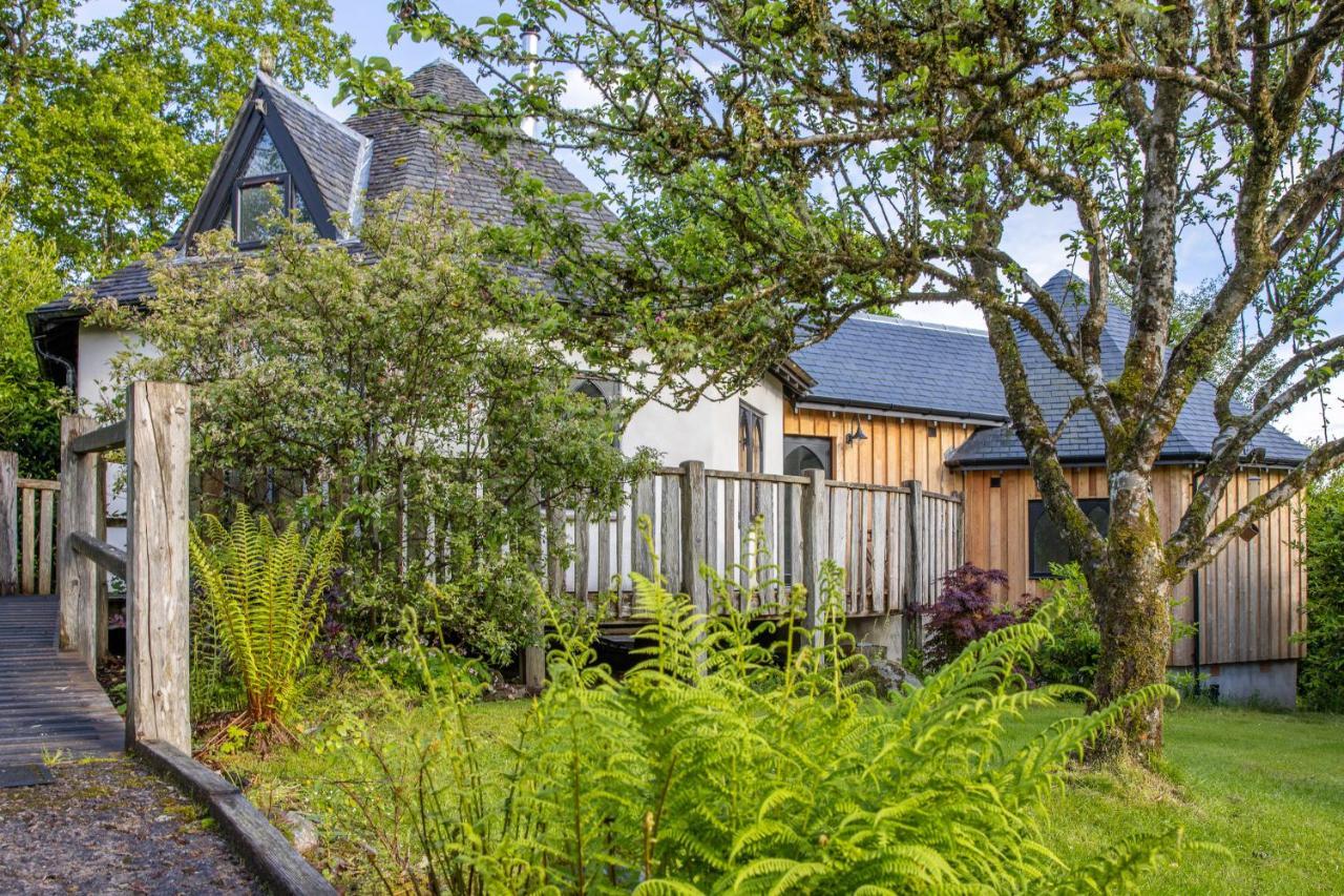 Kinlochlaich Tree House Villa Appin Kültér fotó